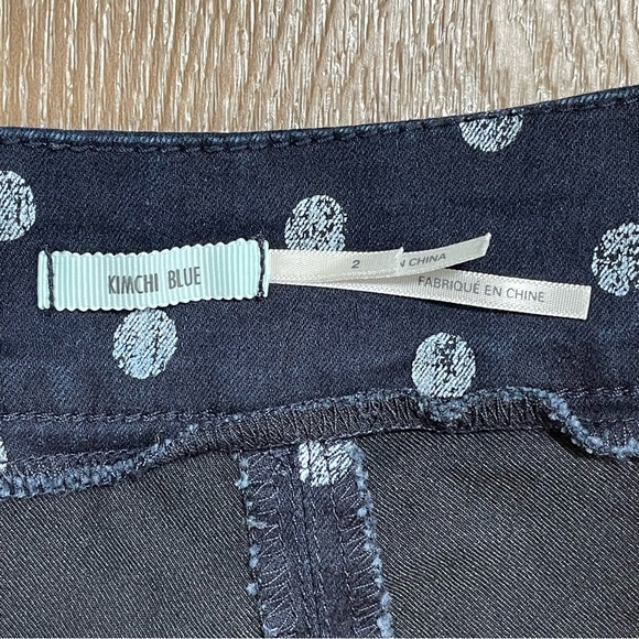 Urban Outfitters Kimchi Blue Back Zip Shorts - Picture 6 of 14
